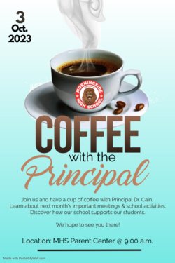 Coffee with the Principal (Spanish)